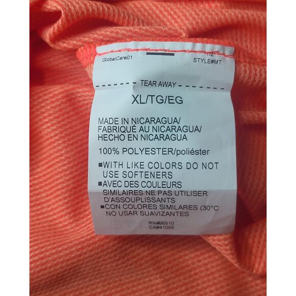 NWT Under Armour UA Men's HeatGear Tech Tee Beta Red Size XL - Picture 7 of 7